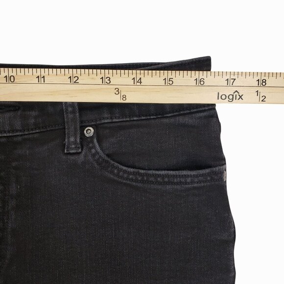 St. John's Bay Women's Straight Leg Jeans Size 12 - Picture 6 of 9